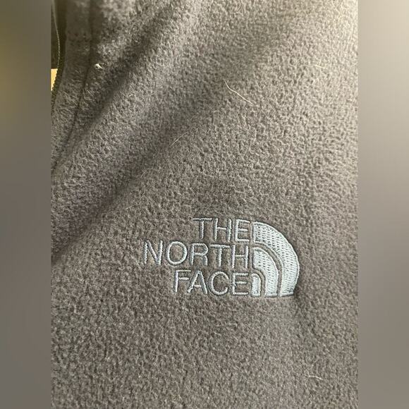 North fleece 3/4 zip  medium mens blue - Picture 2 of 4